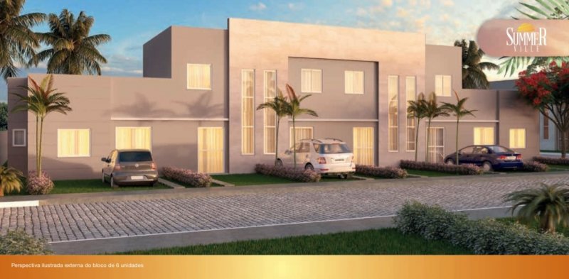 Casa em Condomínio - Lançamentos - Papagaio - Feira de Santana - BA