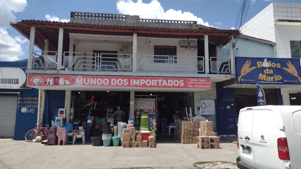 Imvel Comercial - Aluguel - Cidade Nova - Feira de Santana - BA
