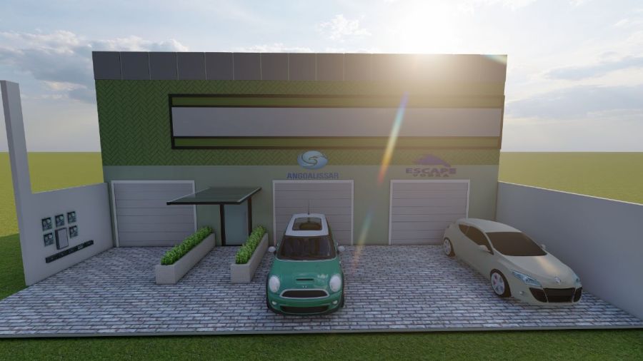 Ponto Comercial - Aluguel - Jardim Cruzeiro - Feira de Santana - BA